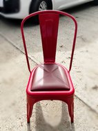 Second hand steel chairs