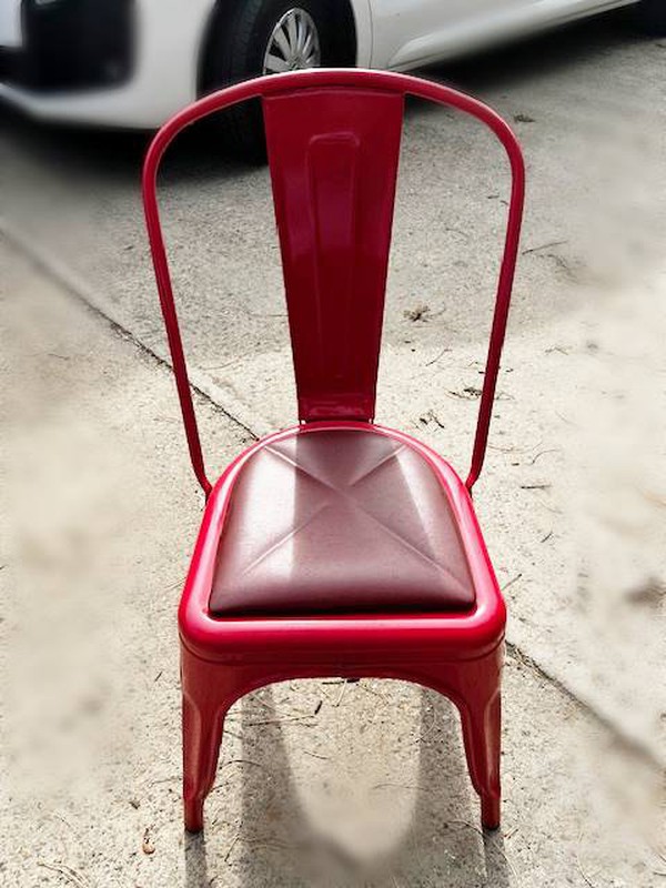 Second hand steel chairs