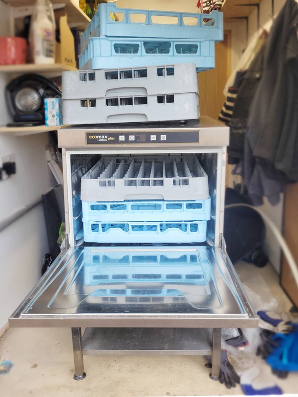 Restaurant dishwasher for sale