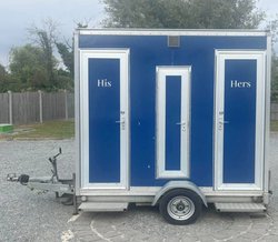 1+1 Toilet trailer for sale