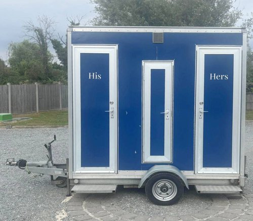 1+1 Toilet trailer for sale 1+1 Toilet trailer for sale