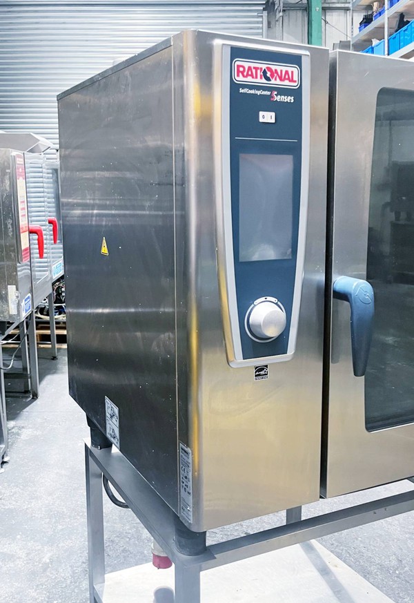 Rational SCC 3 phase oven