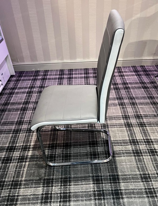 Grey Dining Chairs For Sale