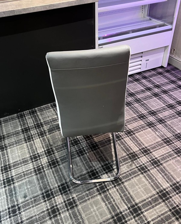 Secondhand Grey Dining Chairs