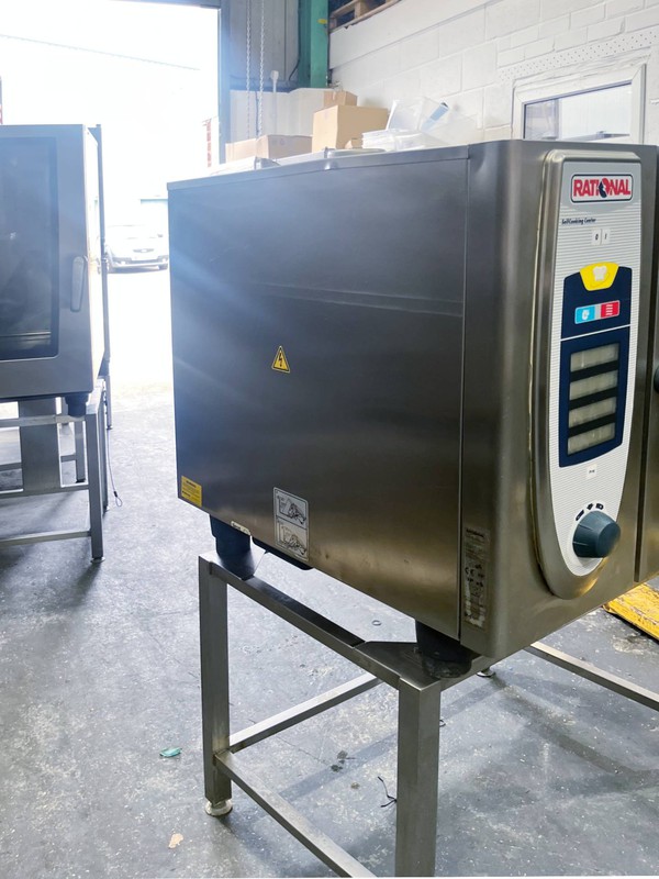 Combi oven Rational SCC 61 E