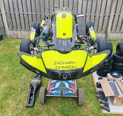 Used 2023 Kart Republic Cadet 950 With Grice Iame Water Swift Engine