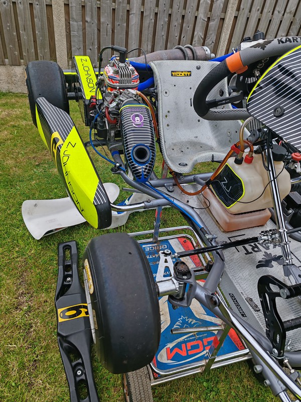 For sale Kart Republic Cadet