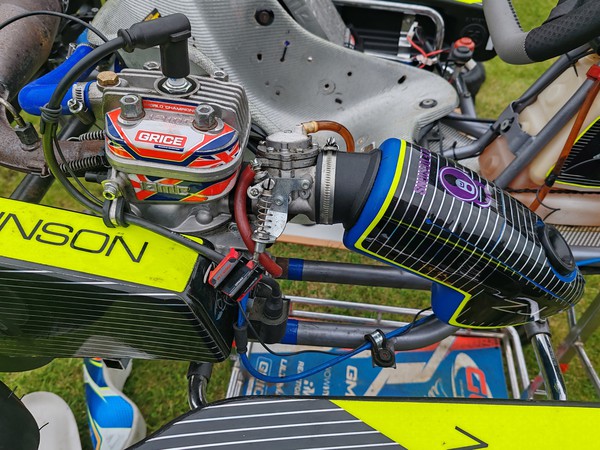 For sale Kart Republic Cadet 950