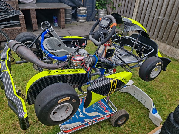 IAME  Water Swift Engine