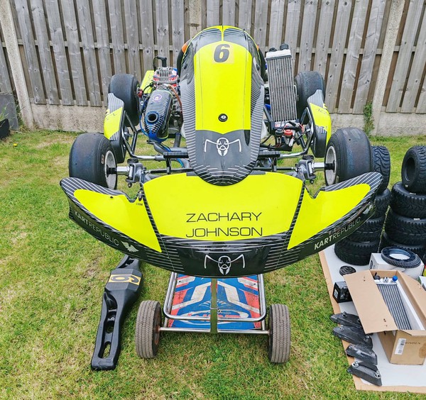 Used 2023 Kart Republic Cadet 950 With Grice Iame Water Swift Engine