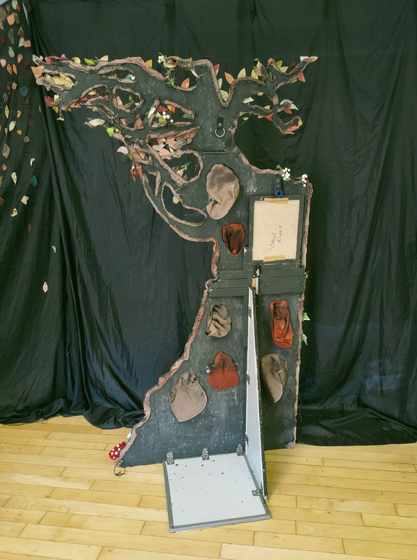 Magical Forest Stage Scenery
