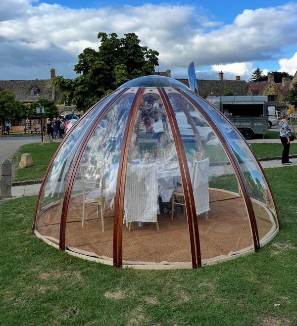 12ft Clear Dome For Sale