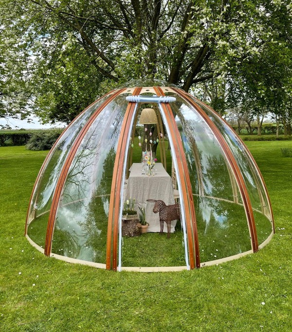 Clear Wall 12ft Unidome