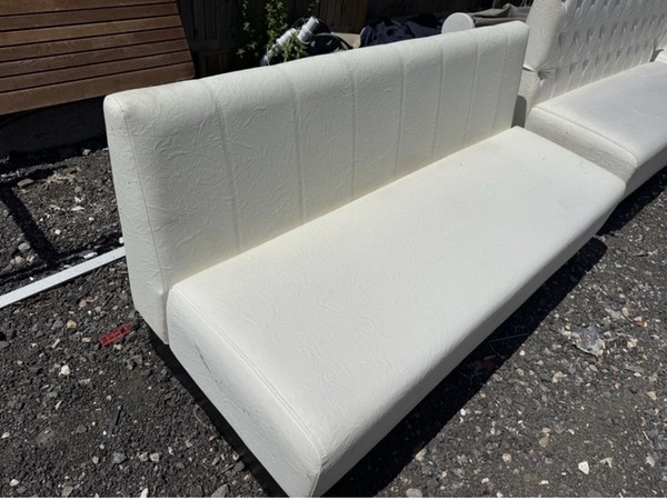 Fixed bench seating for sale