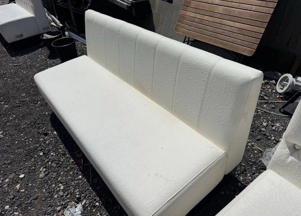 Used banquette benches for sale