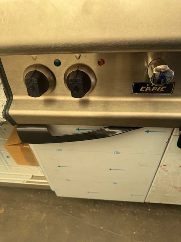 Capic commercial cooking equipment