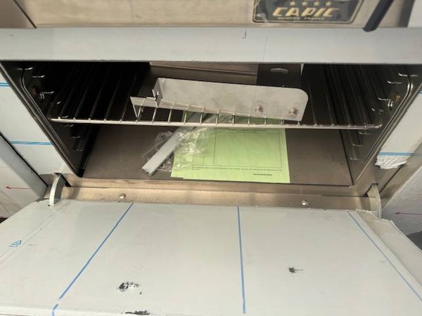 Capic double width oven