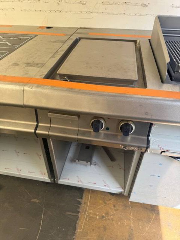 Capic flat gill or griddle