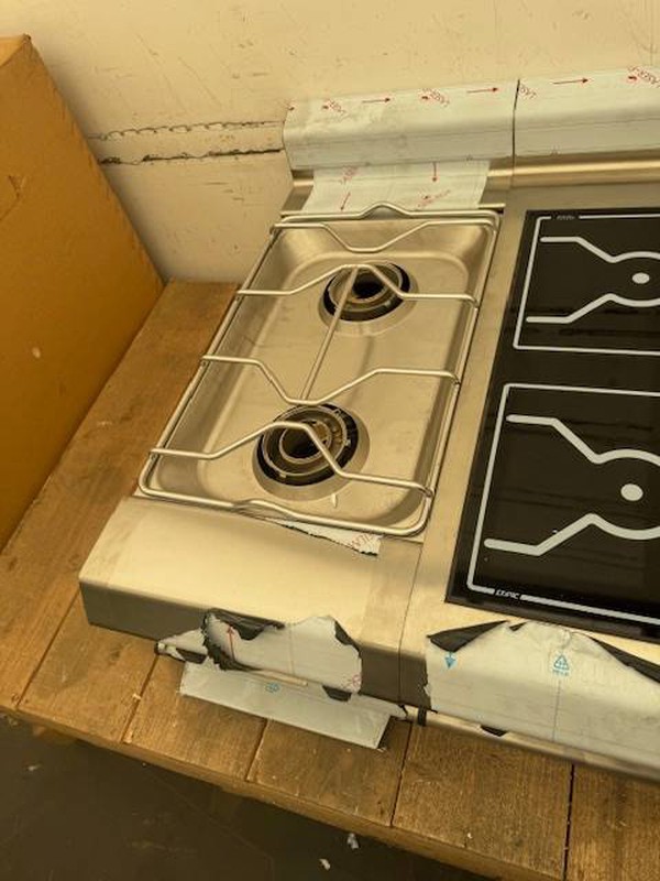 new Capic cooking equipment