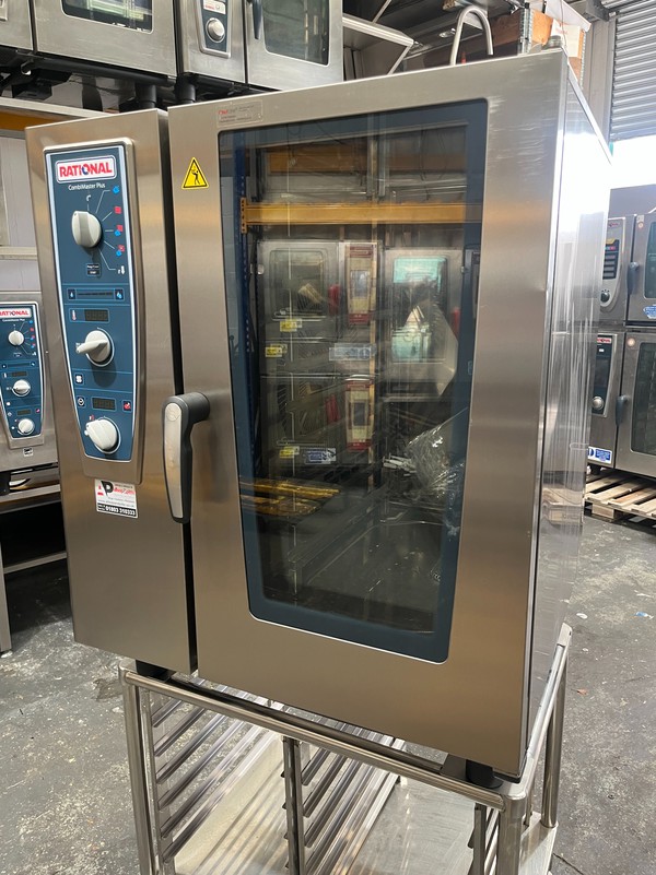 Gas Combi Oven For Sale