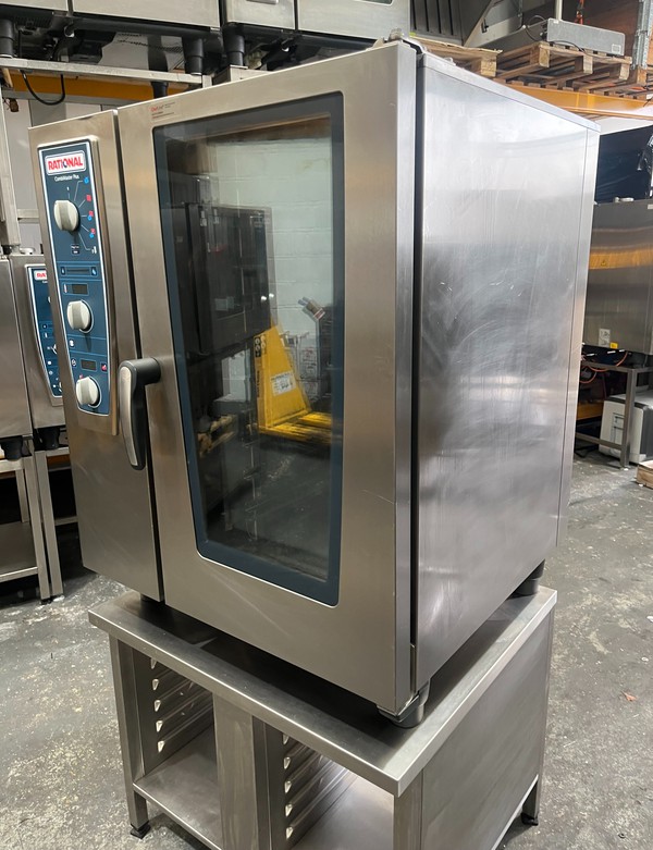 10 Grid Gas Combi Oven