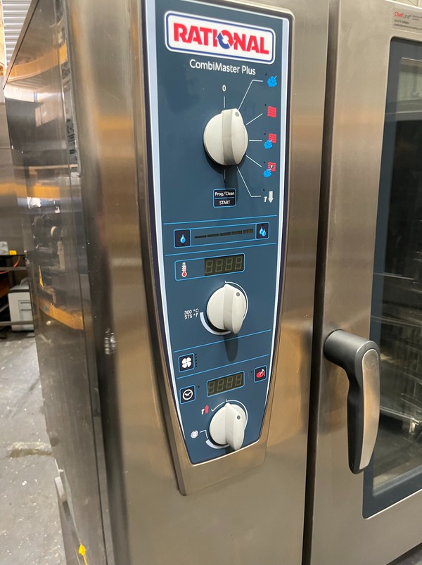 Gas Combi Oven