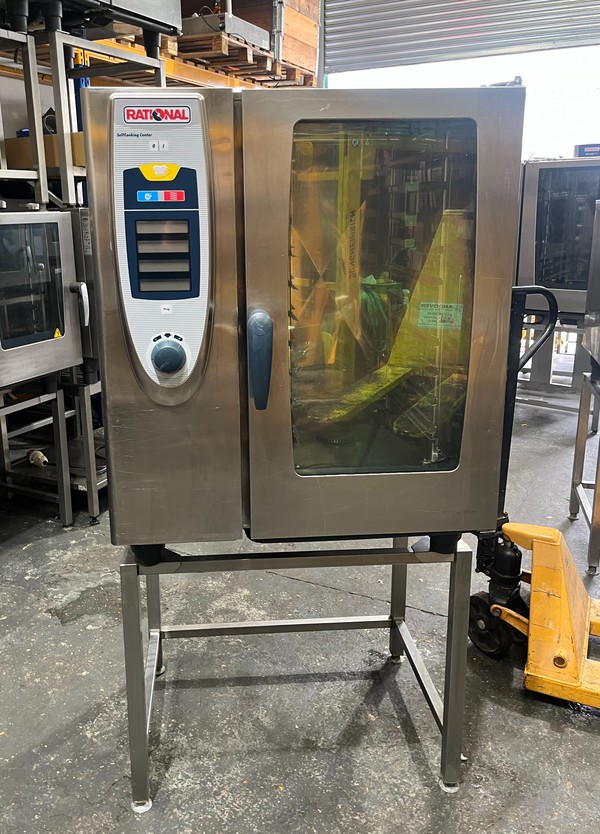 Rational SCC101 Gas Oven