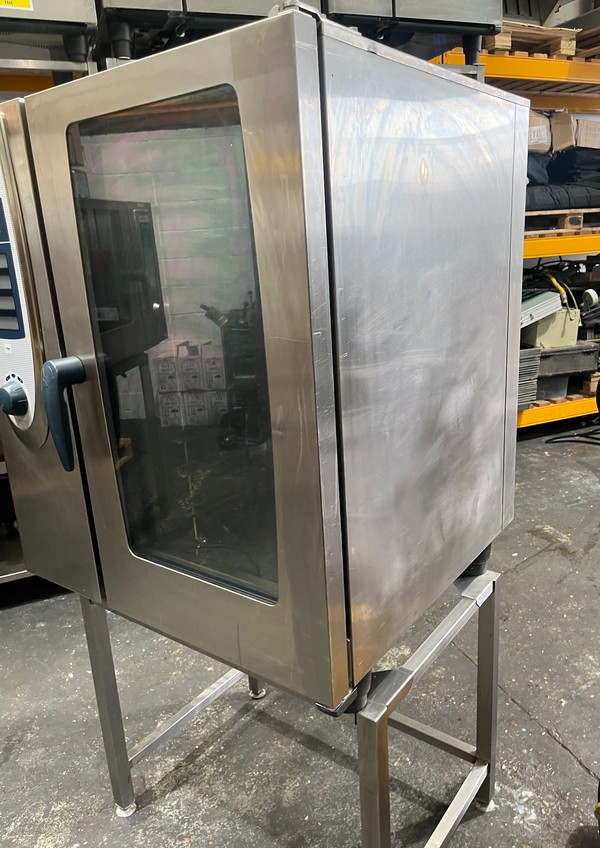 Secondhand Gas Combi Oven