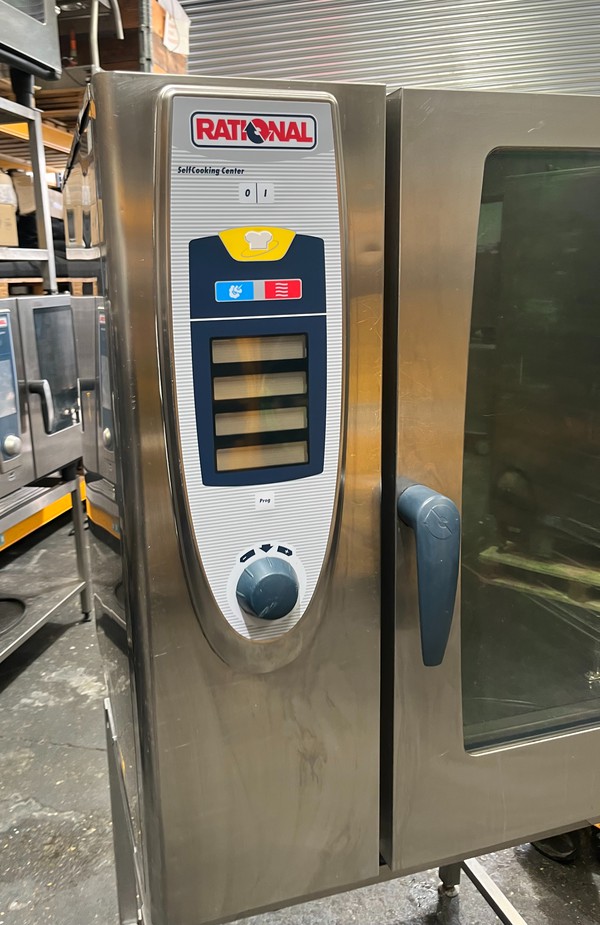 Used Rational Combi Oven