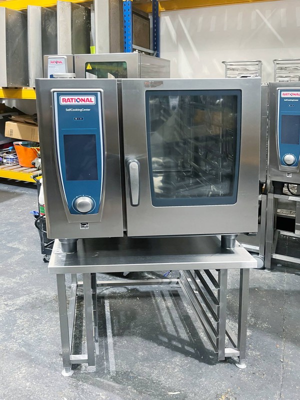 Rational SCC WE 61 G 6 Grid Combi Oven