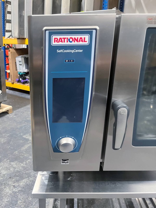 Rational SCC WE 61 G 6 Grid Combi Oven for sale