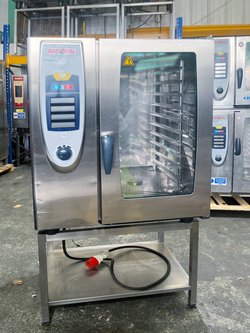 Rational SCC 101 E 10 Grid Combi Oven