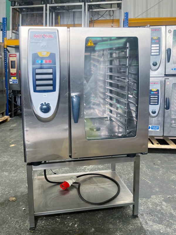 Rational SCC 101 E 10 Grid Combi Oven