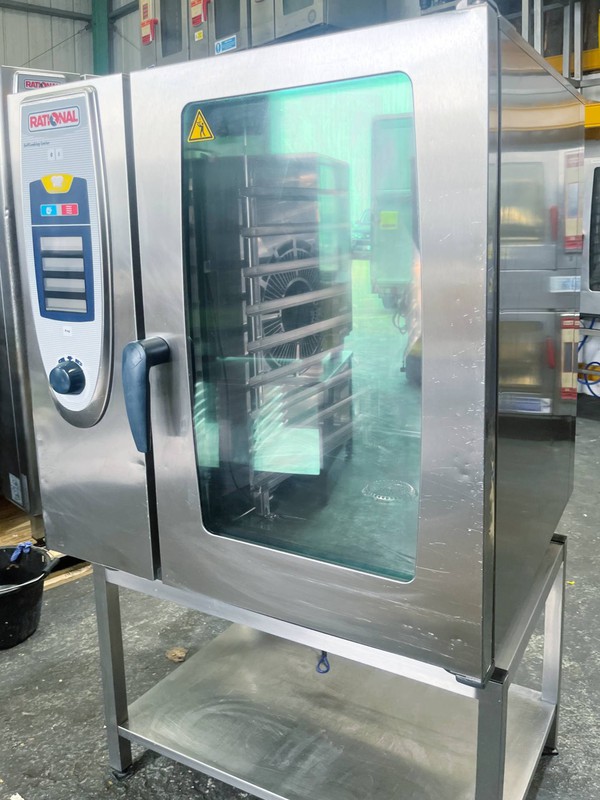 Rational SCC 101 E 10 Grid Combi Oven for sale