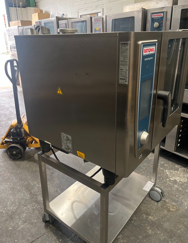 6 Grid Combi Gas Oven