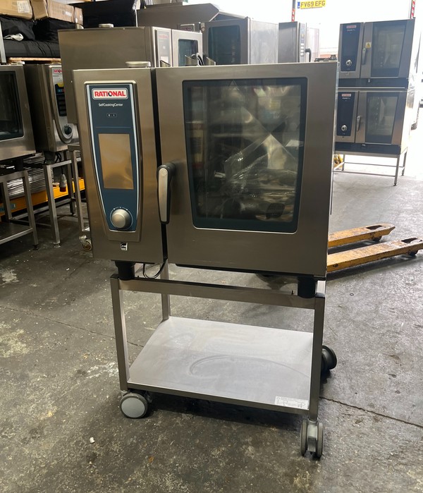 Rational SCCWE61 G Combi Oven