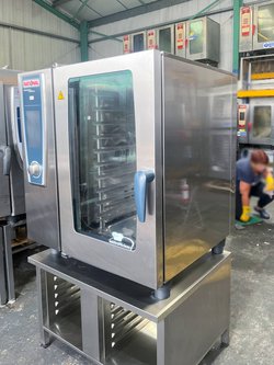 Rational SCC WE 101 G 10 Grid Combi Oven