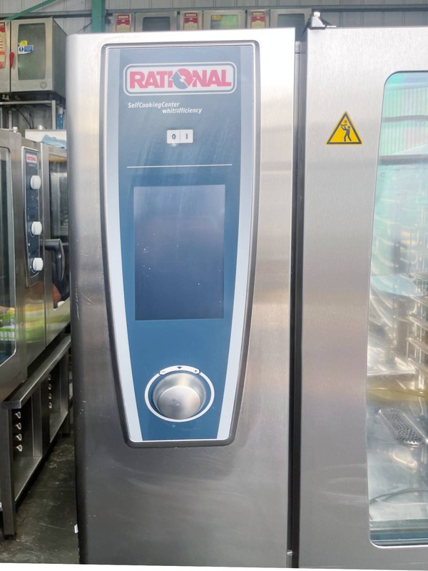 Rational SCC 10 grid oven for sale