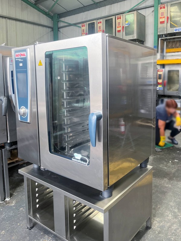 Rational SCC WE 101 G 10 Grid Combi Oven