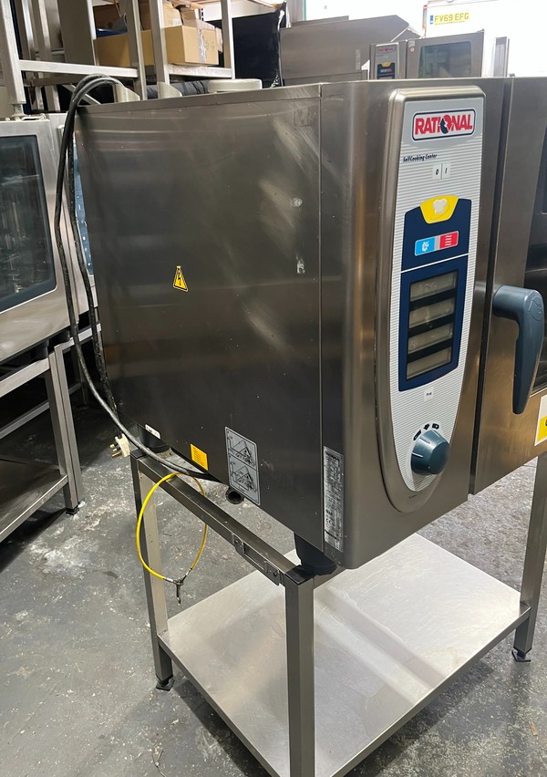 6 Grid Combi Oven For Sale