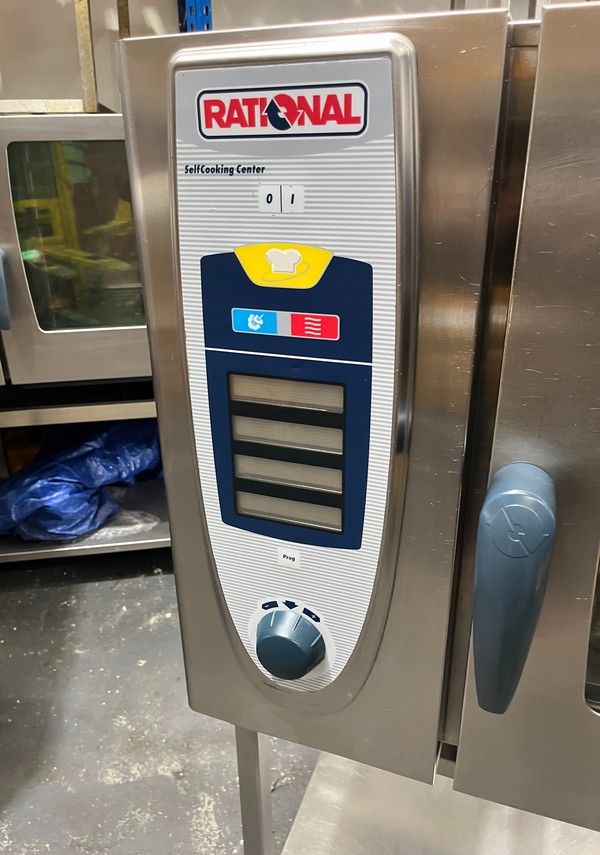 Secondhand Gas Combi Oven