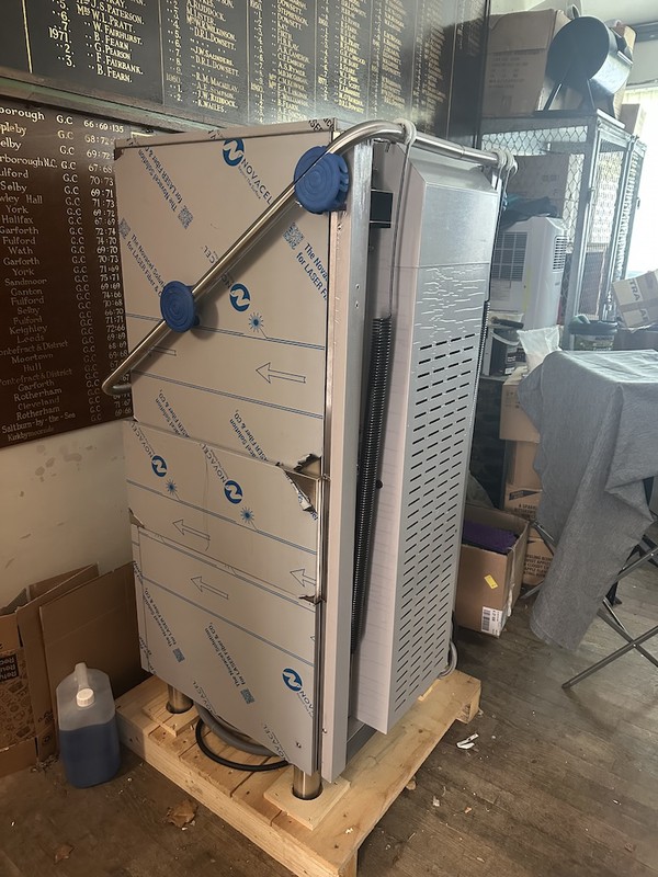 Used Adexa Pass Through Dishwasher