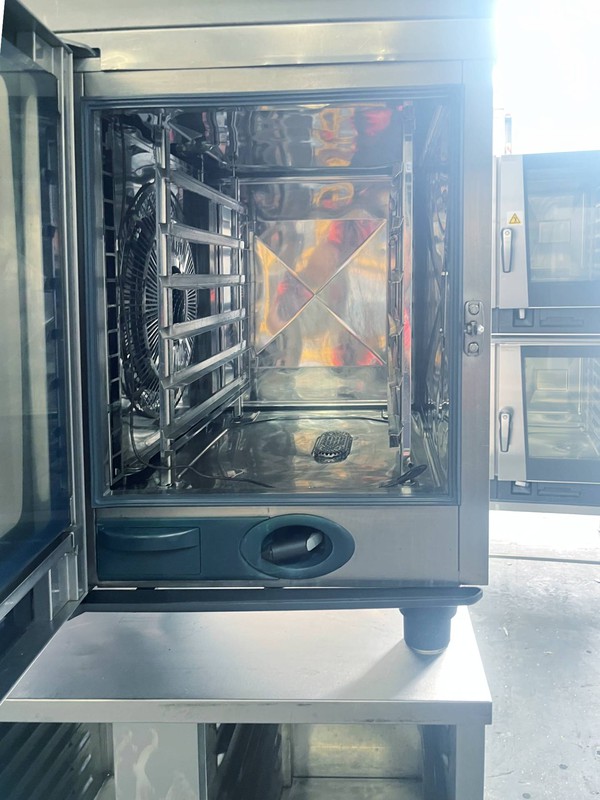 Six grid combi oven for sale