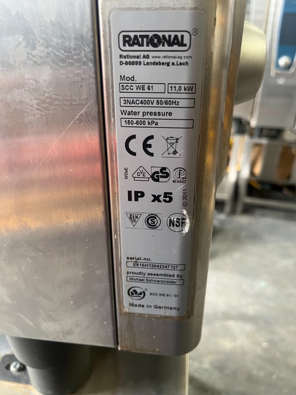 Used Rational SCC WE 61E Ultravent