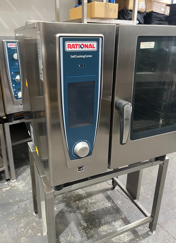 Gas Combi Oven