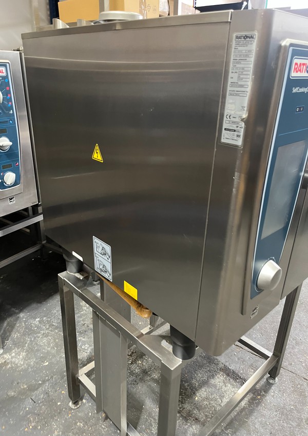 Secondhand Gas Combi Oven