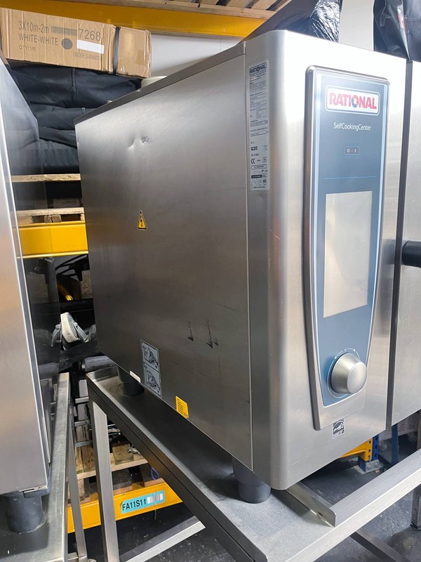 Used Rational SCC WE 61 G