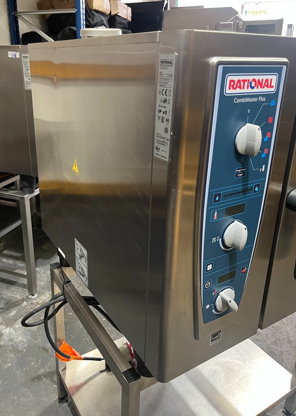 Electric Combi Oven For Sale