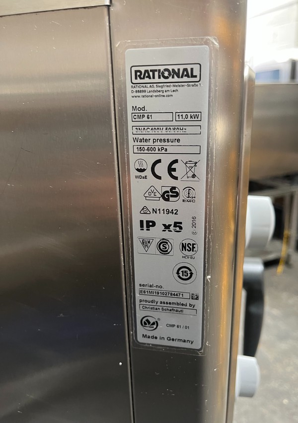 Secondhand Electric Oven