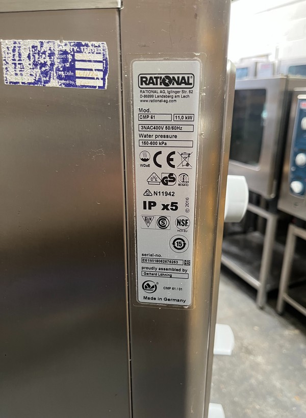 6 Grid Combi Oven For Sale